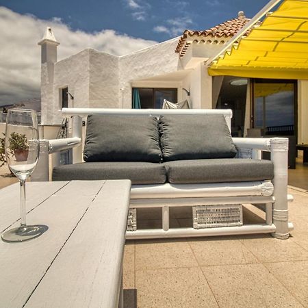 Penthouse Sea View Jacuzzy Terrace & Pool Apartman Playa Feñabe Kültér fotó