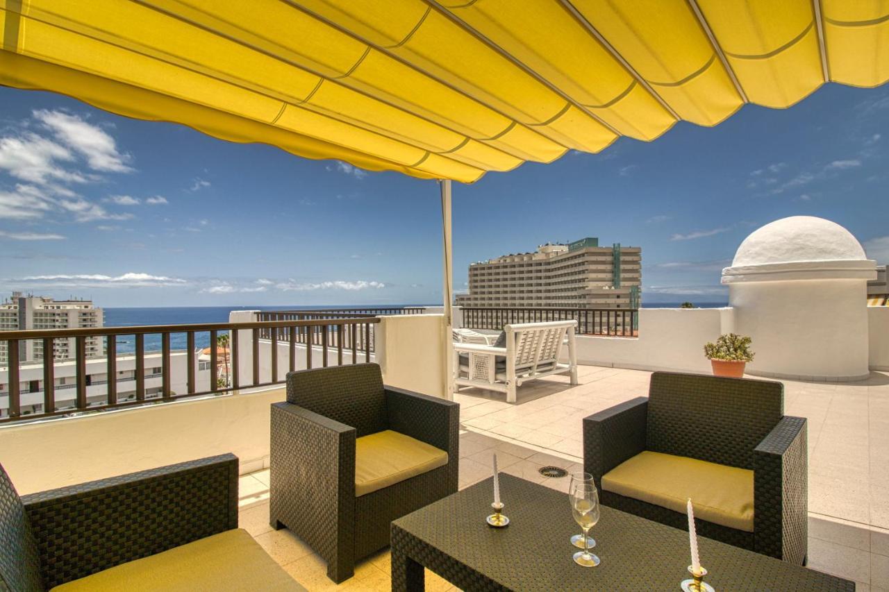 Penthouse Sea View Jacuzzy Terrace & Pool Apartman Playa Feñabe Kültér fotó