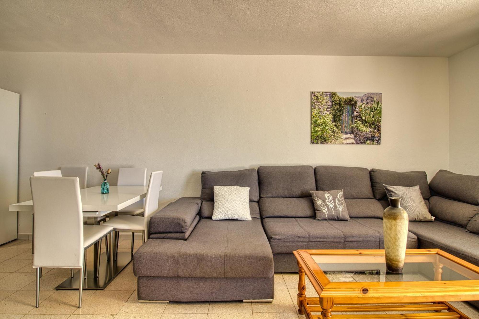 Penthouse Sea View Jacuzzy Terrace & Pool Apartman Playa Feñabe Kültér fotó