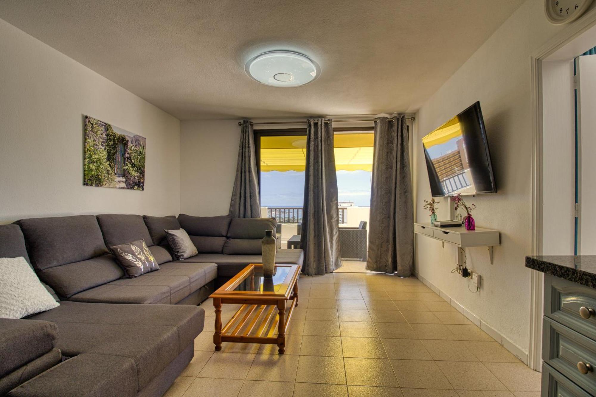Penthouse Sea View Jacuzzy Terrace & Pool Apartman Playa Feñabe Kültér fotó