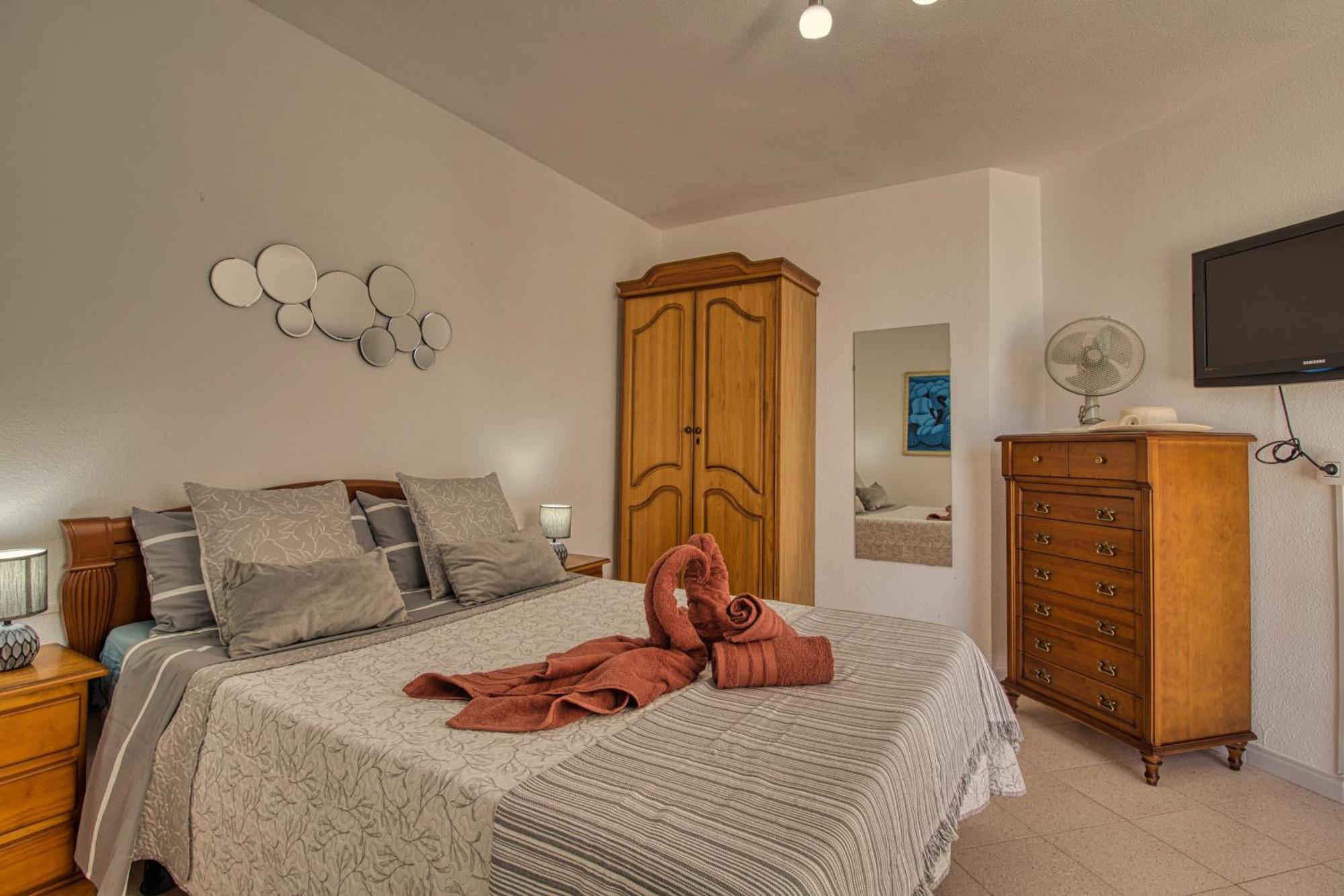 Penthouse Sea View Jacuzzy Terrace & Pool Apartman Playa Feñabe Kültér fotó