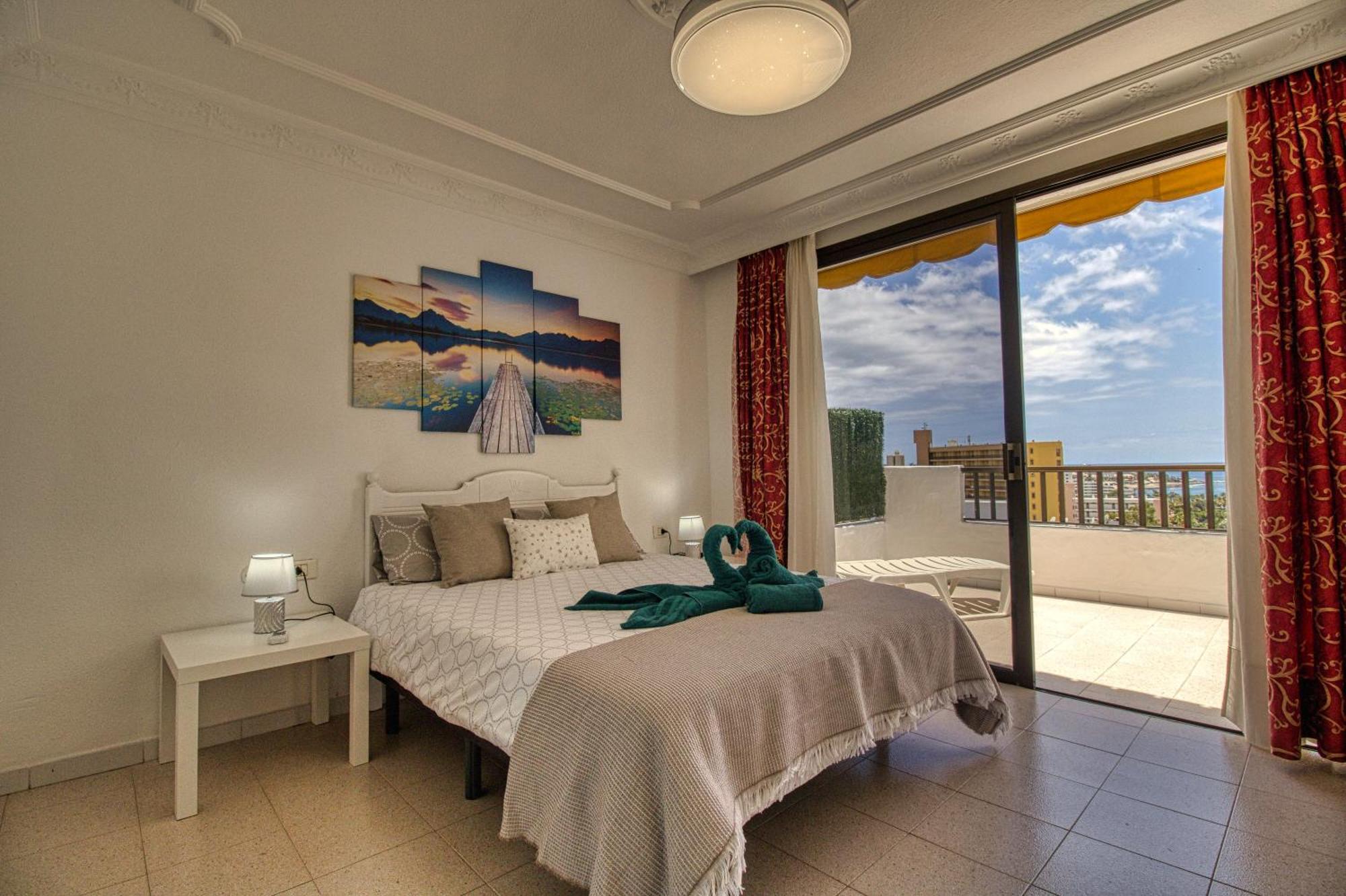 Penthouse Sea View Jacuzzy Terrace & Pool Apartman Playa Feñabe Kültér fotó