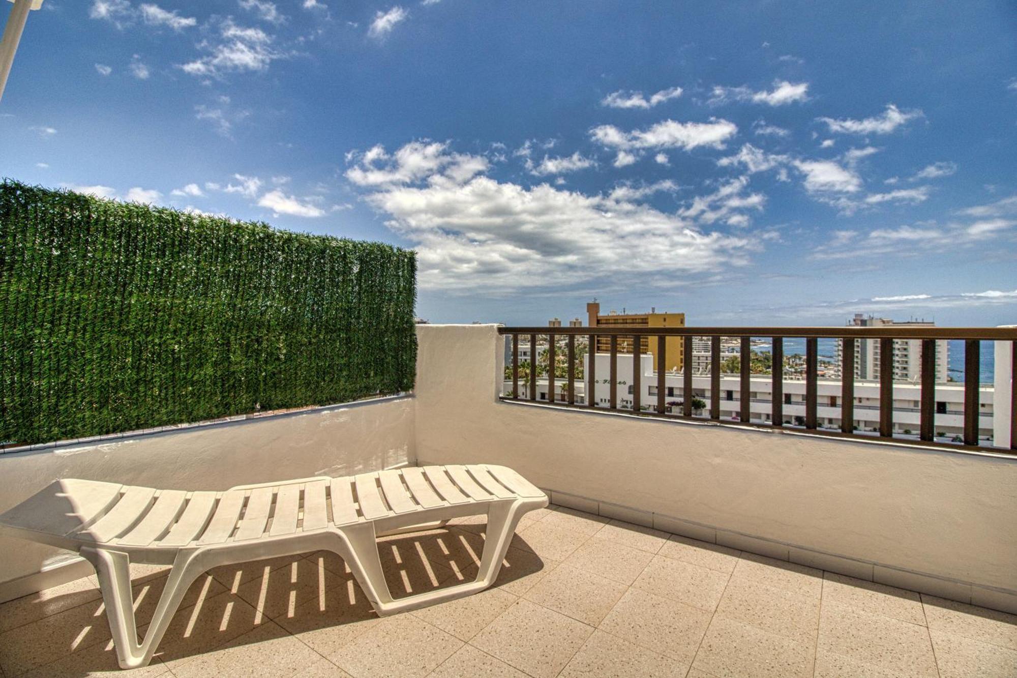 Penthouse Sea View Jacuzzy Terrace & Pool Apartman Playa Feñabe Kültér fotó