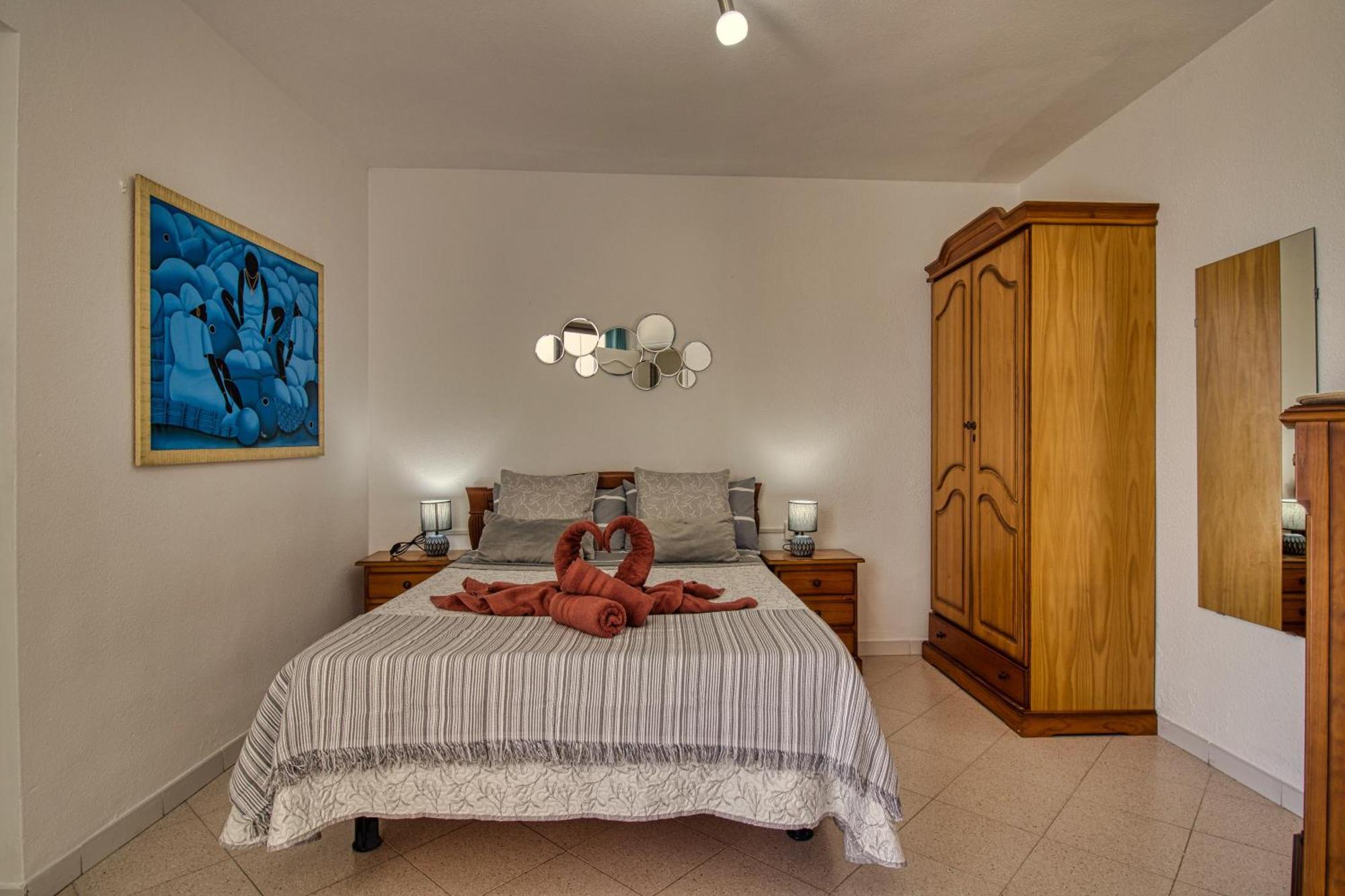 Penthouse Sea View Jacuzzy Terrace & Pool Apartman Playa Feñabe Kültér fotó
