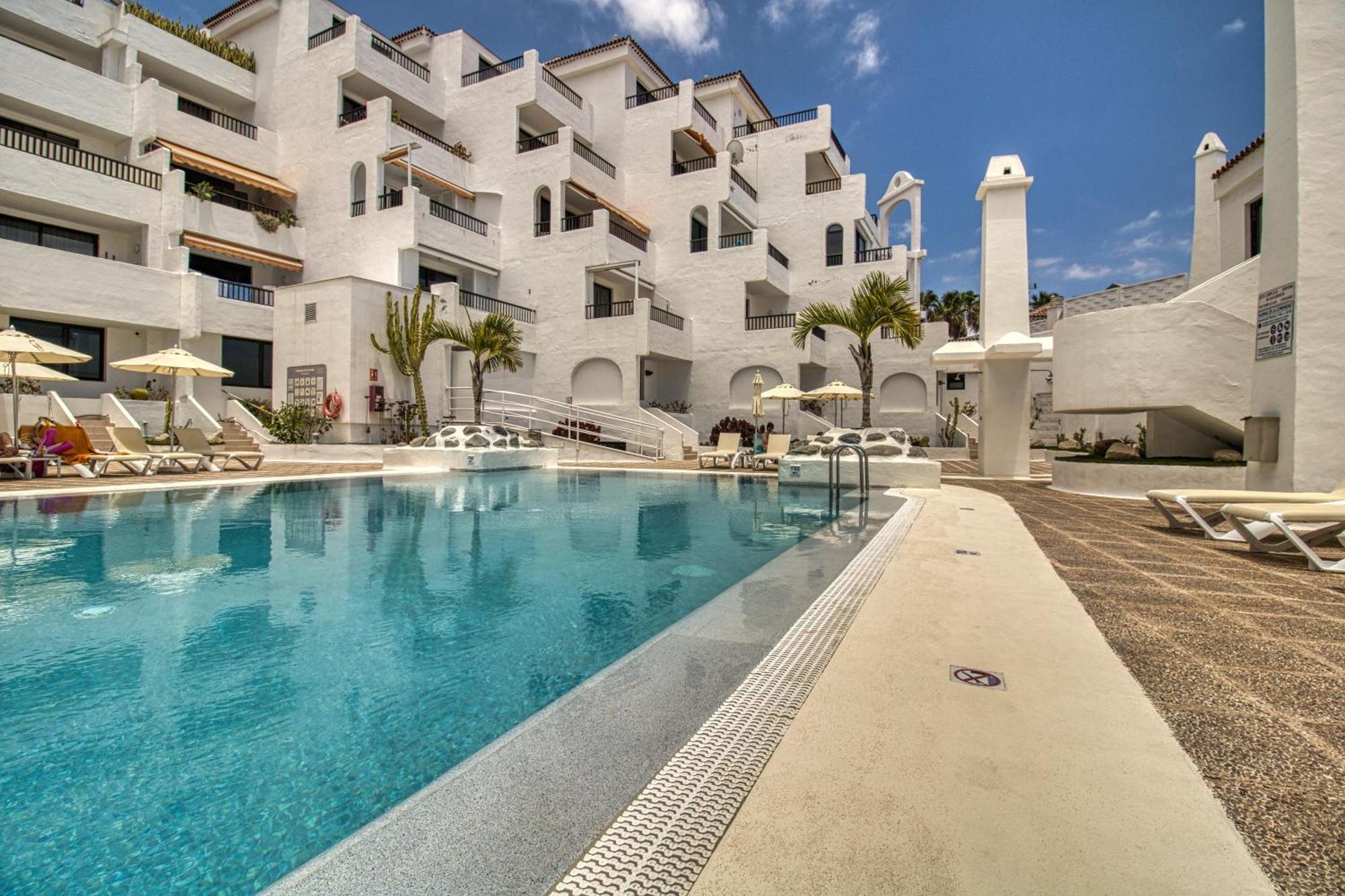 Penthouse Sea View Jacuzzy Terrace & Pool Apartman Playa Feñabe Kültér fotó