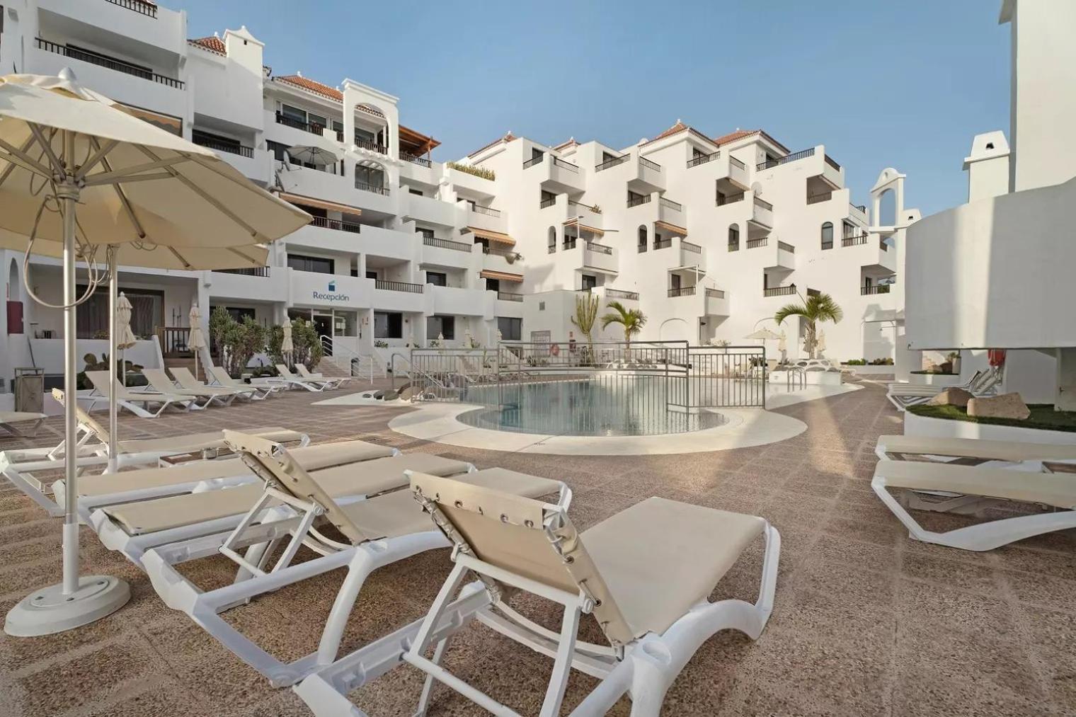 Penthouse Sea View Jacuzzy Terrace & Pool Apartman Playa Feñabe Kültér fotó