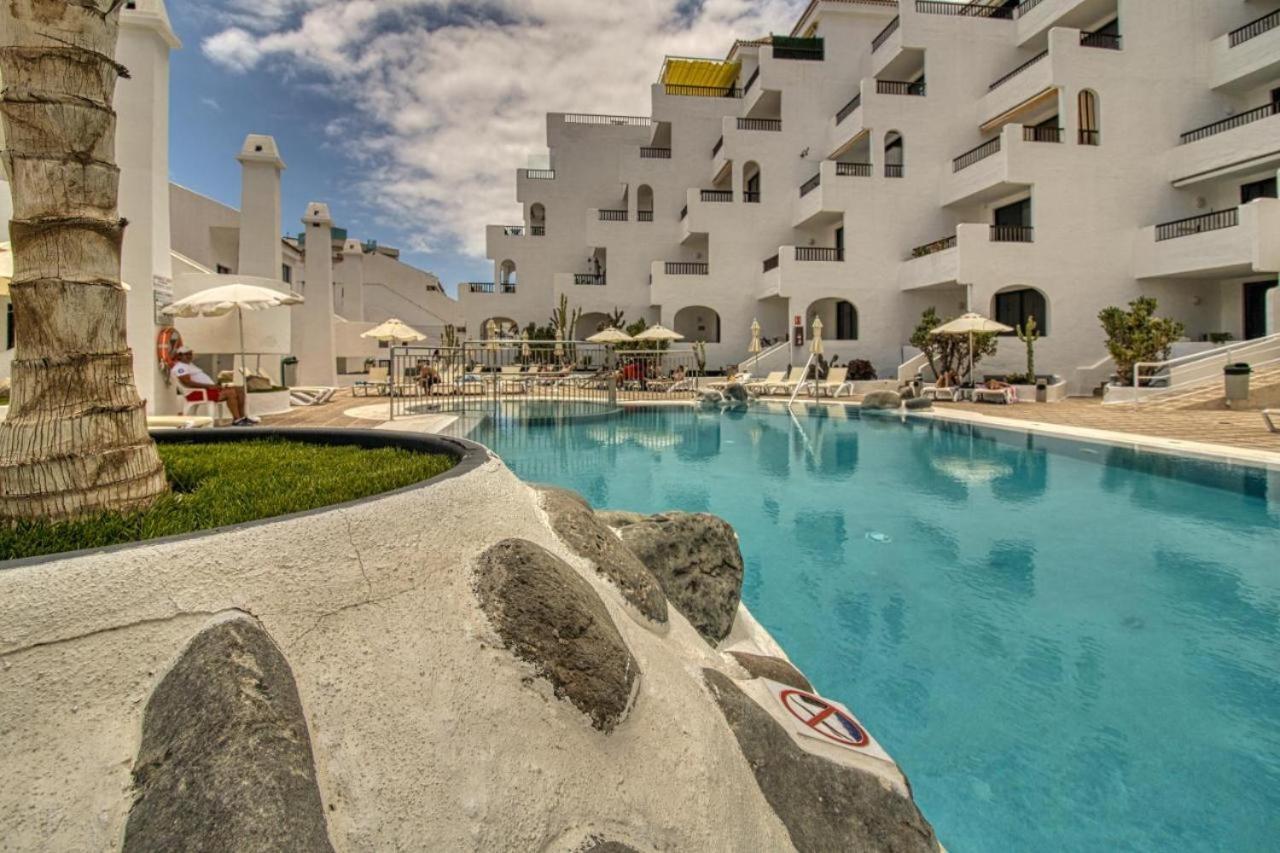 Penthouse Sea View Jacuzzy Terrace & Pool Apartman Playa Feñabe Kültér fotó