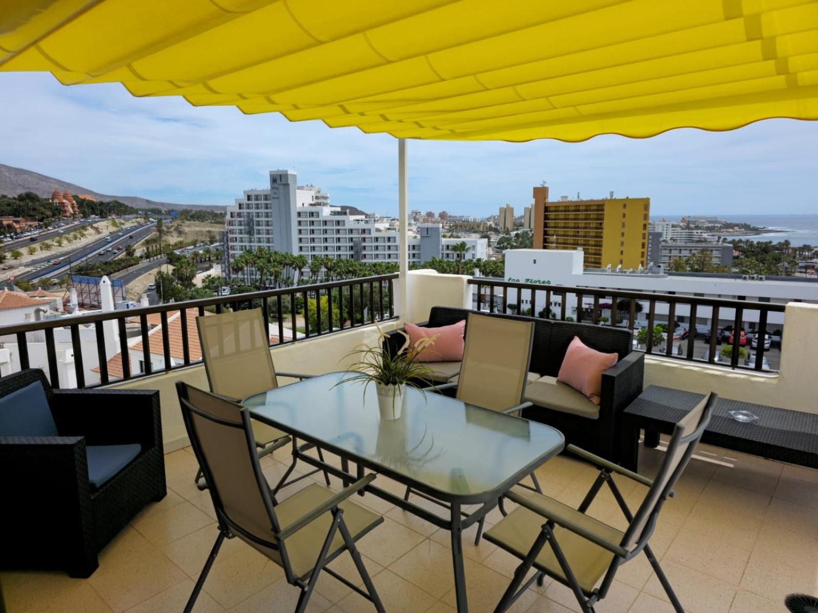 Penthouse Sea View Jacuzzy Terrace & Pool Apartman Playa Feñabe Kültér fotó