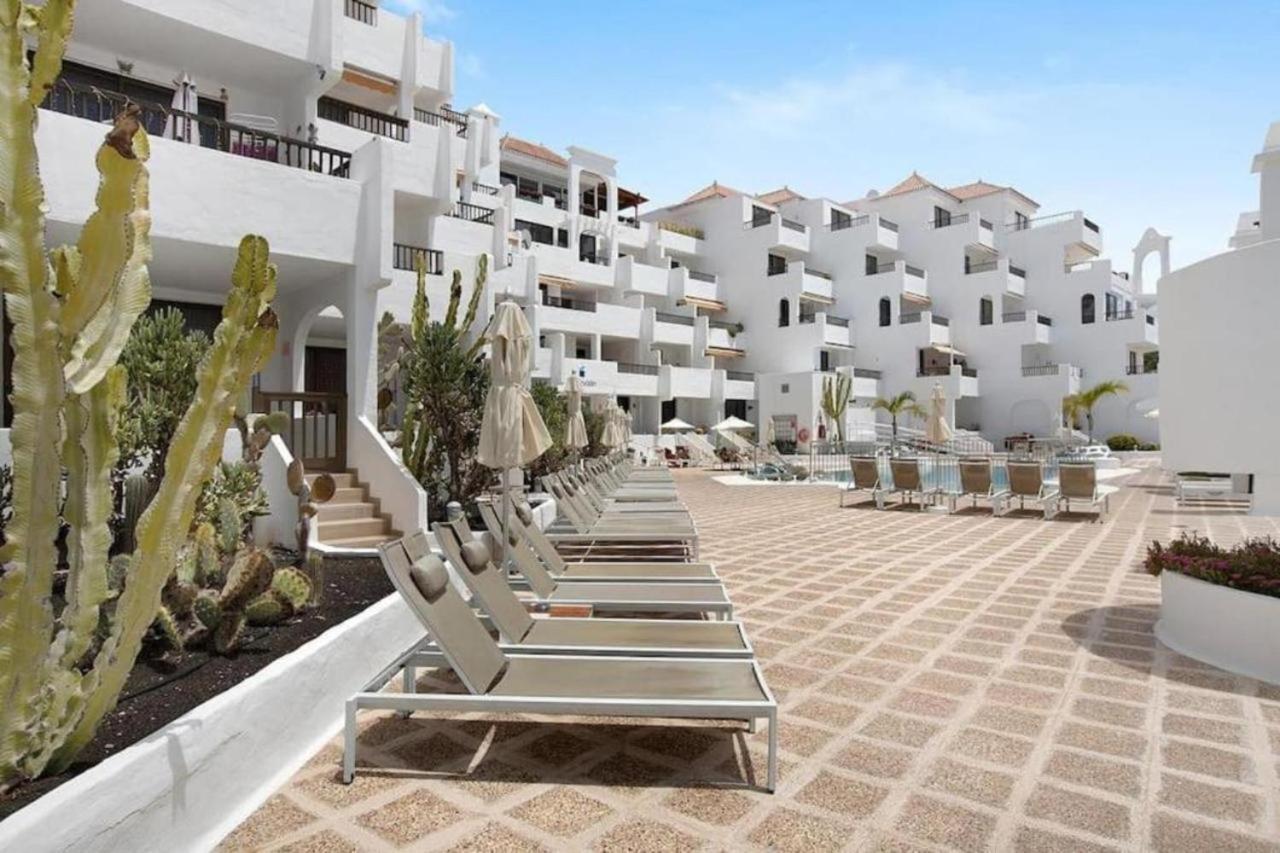Penthouse Sea View Jacuzzy Terrace & Pool Apartman Playa Feñabe Kültér fotó