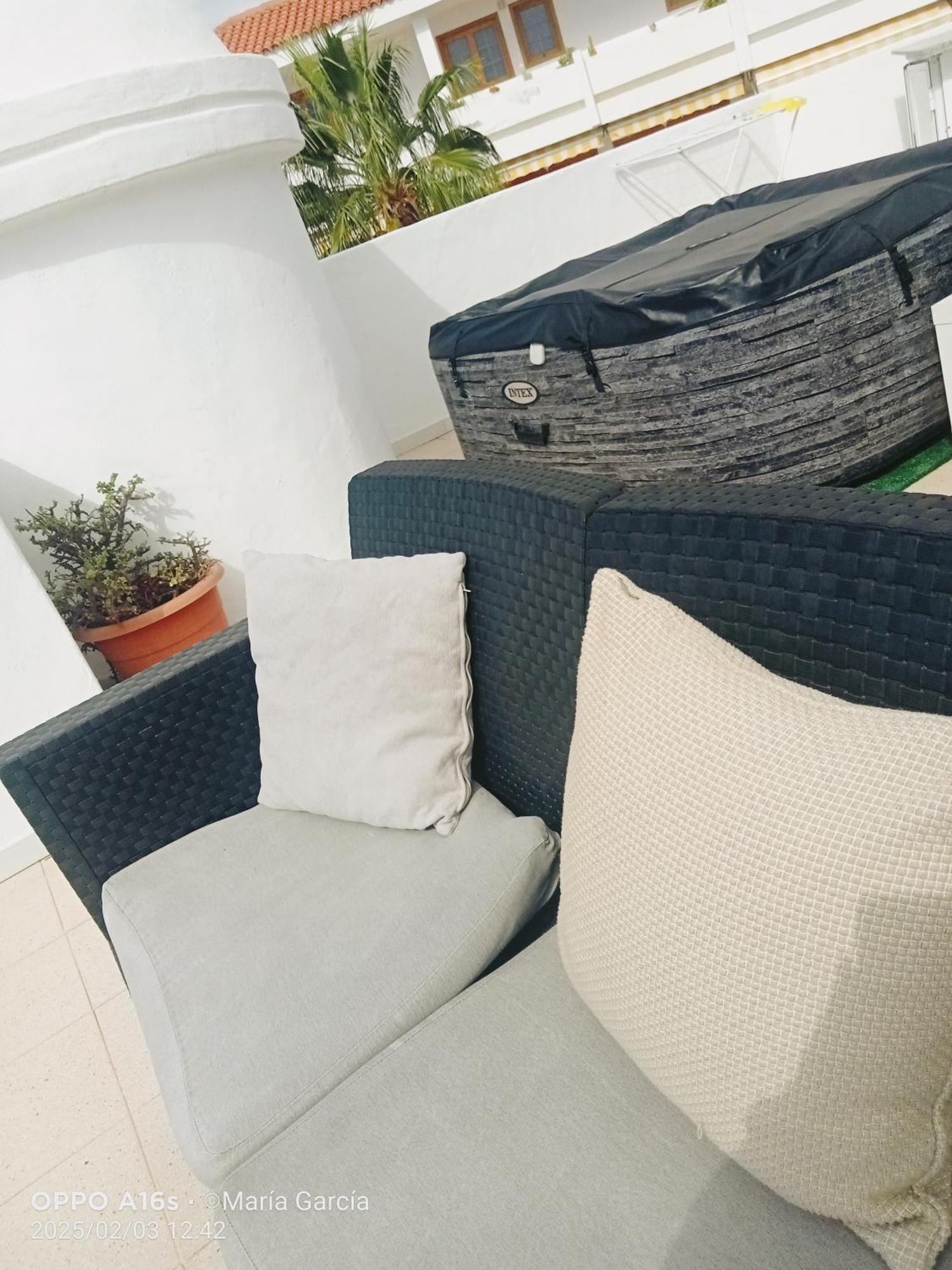 Penthouse Sea View Jacuzzy Terrace & Pool Apartman Playa Feñabe Kültér fotó