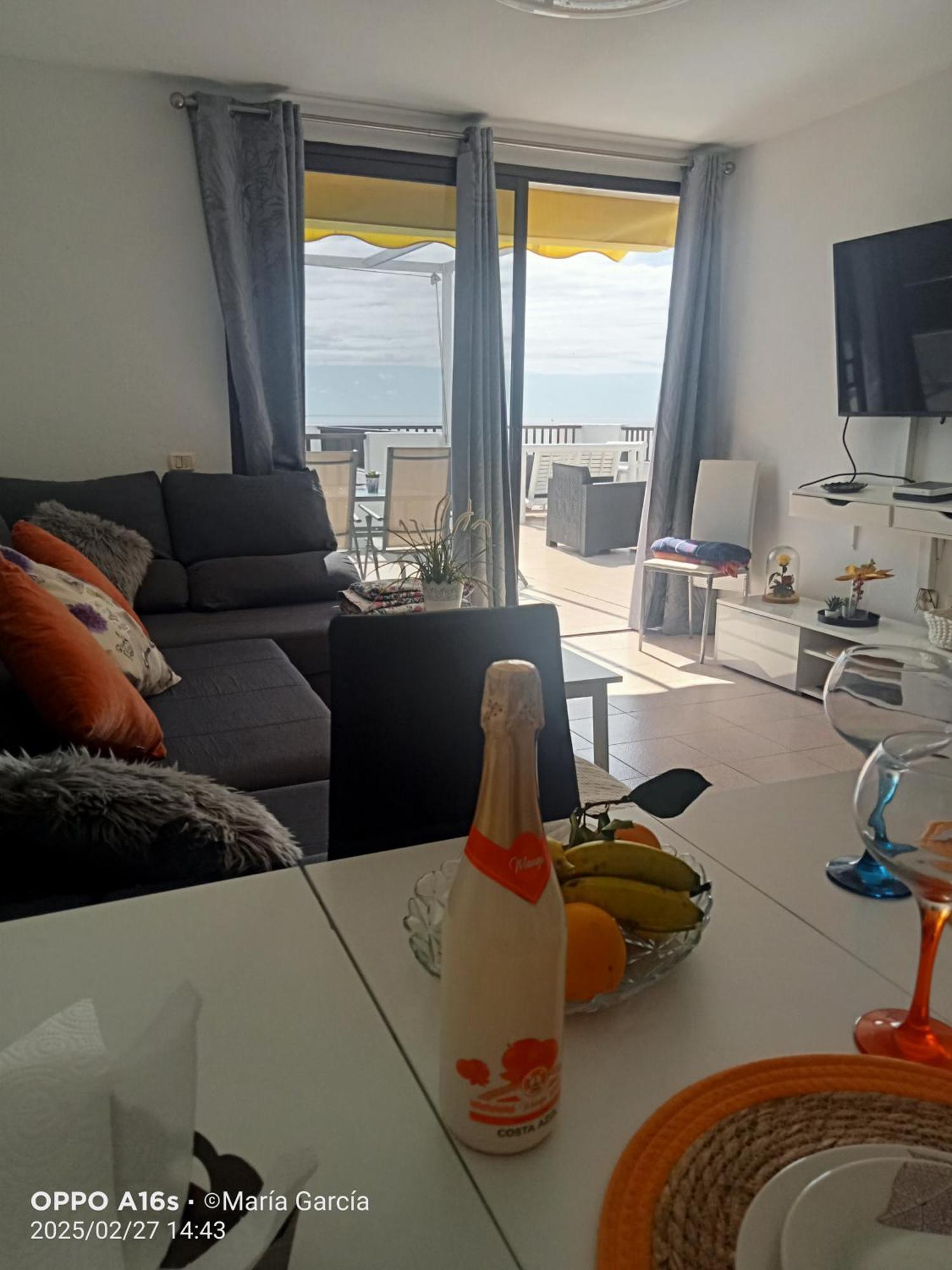 Penthouse Sea View Jacuzzy Terrace & Pool Apartman Playa Feñabe Kültér fotó