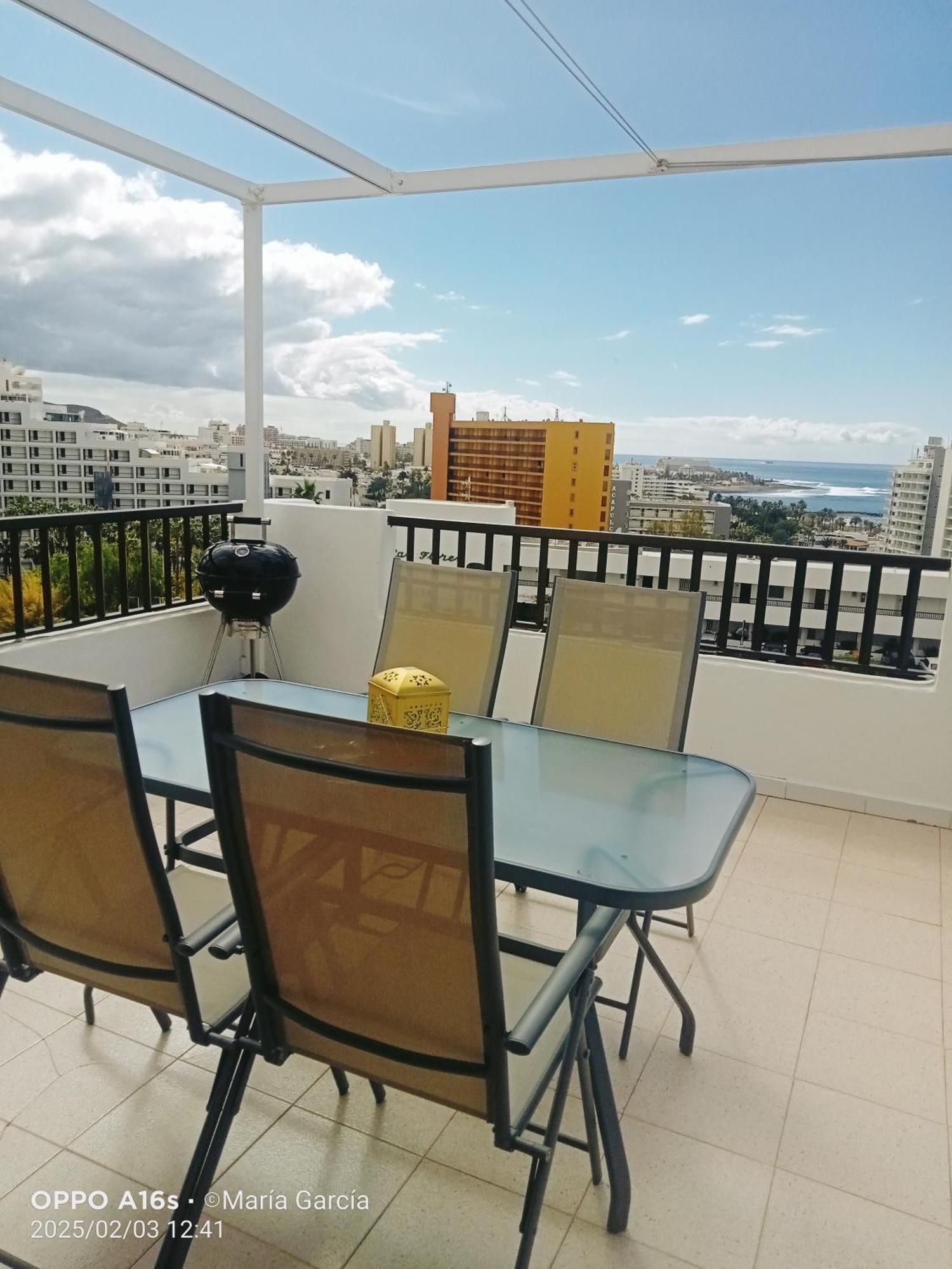 Penthouse Sea View Jacuzzy Terrace & Pool Apartman Playa Feñabe Kültér fotó